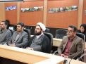 گزارش تصویری رییس دانشگاه صنعتی شاهرود در روزهای پایانی سال طی جلسه ای از تلاش های همه مدیران این دانشگاه تقدیر کرد.